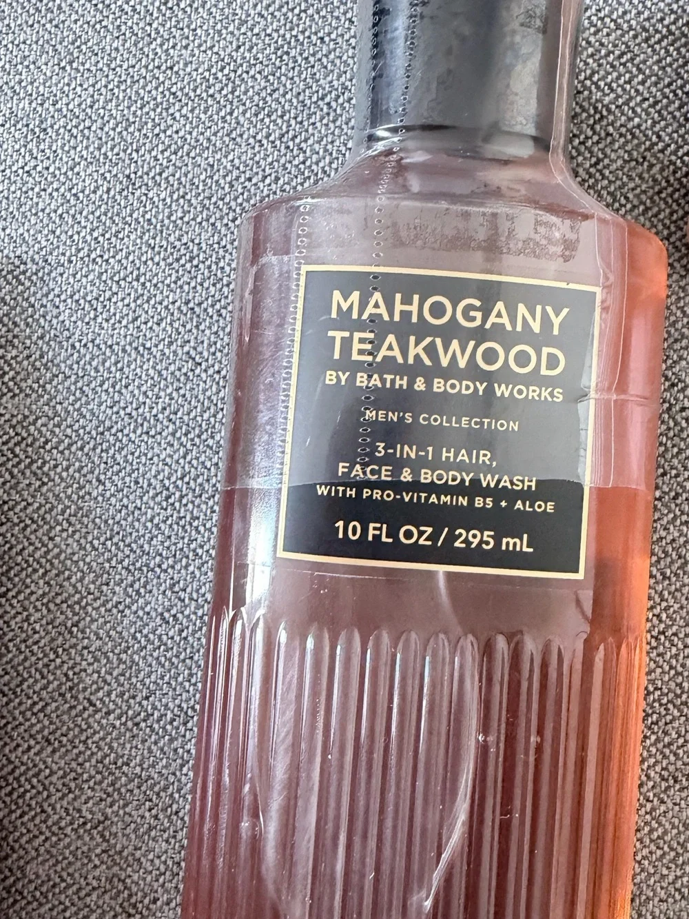Mahogany Teakwood 3-in1-Hair,Face & Body Wash/Body Cream